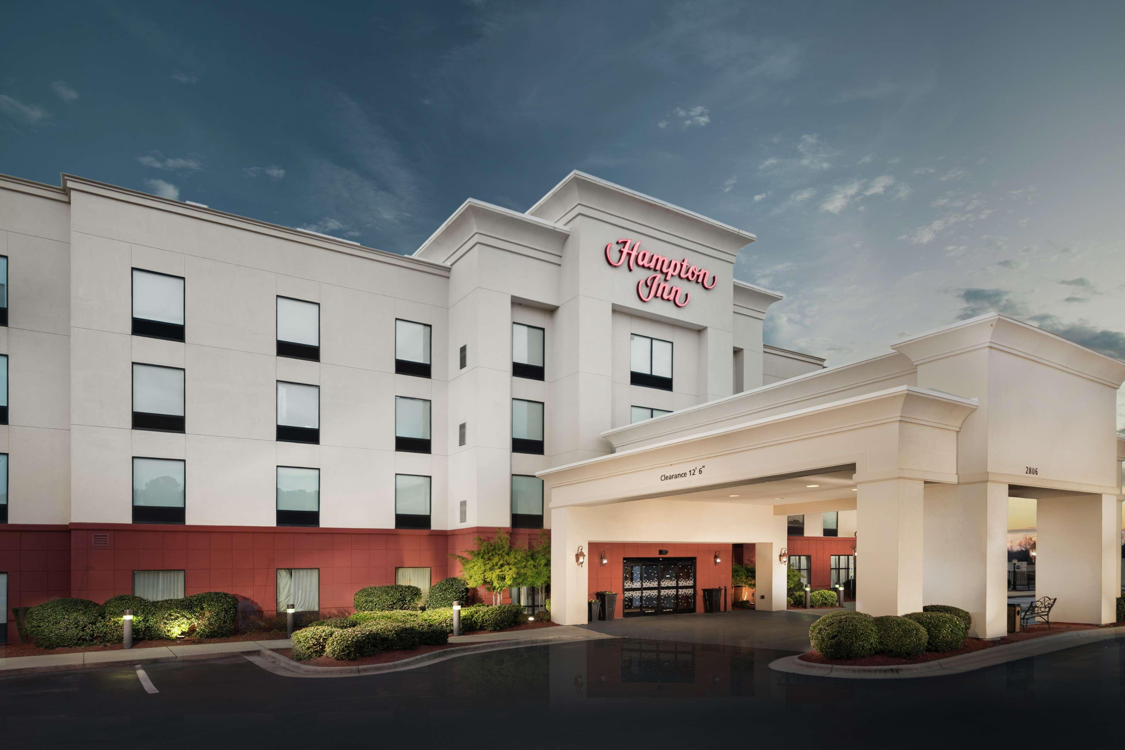 Hampton Inn Wilson Downtown Eksteriør bilde