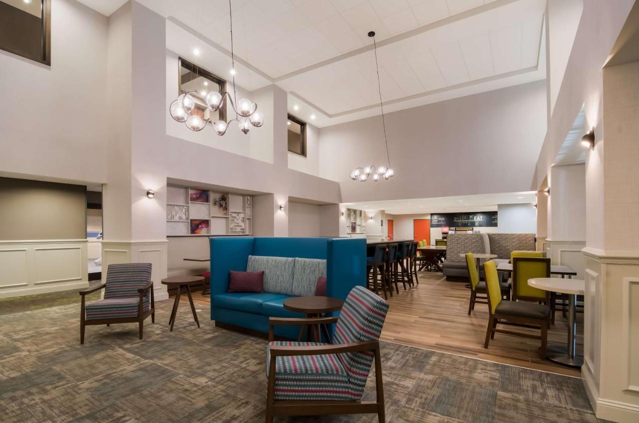 Hampton Inn Wilson Downtown Eksteriør bilde
