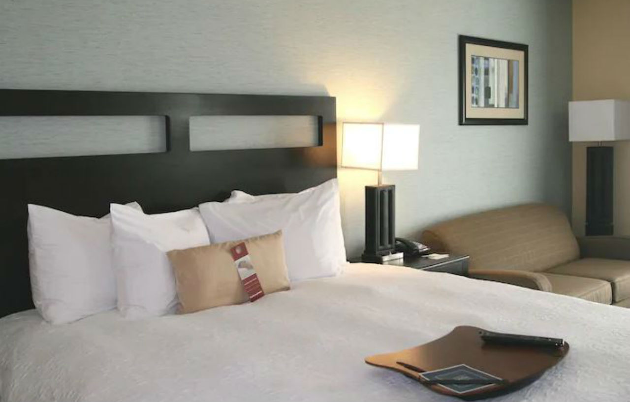 Hampton Inn Wilson Downtown Eksteriør bilde