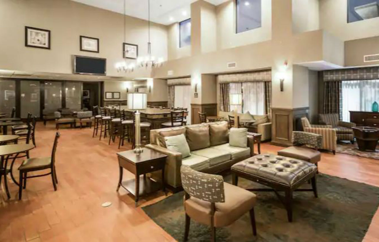 Hampton Inn Wilson Downtown Eksteriør bilde